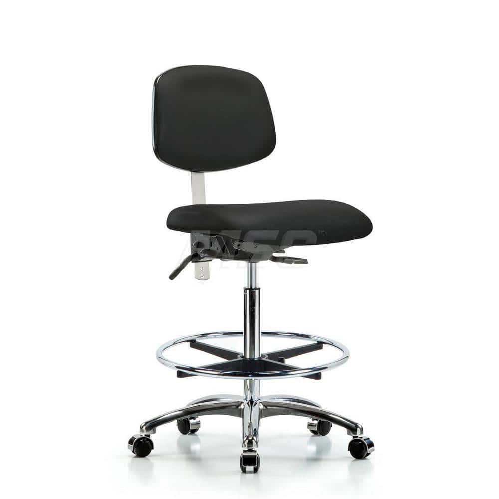 Task Chair: Vinyl, Black MPN:MSC43799