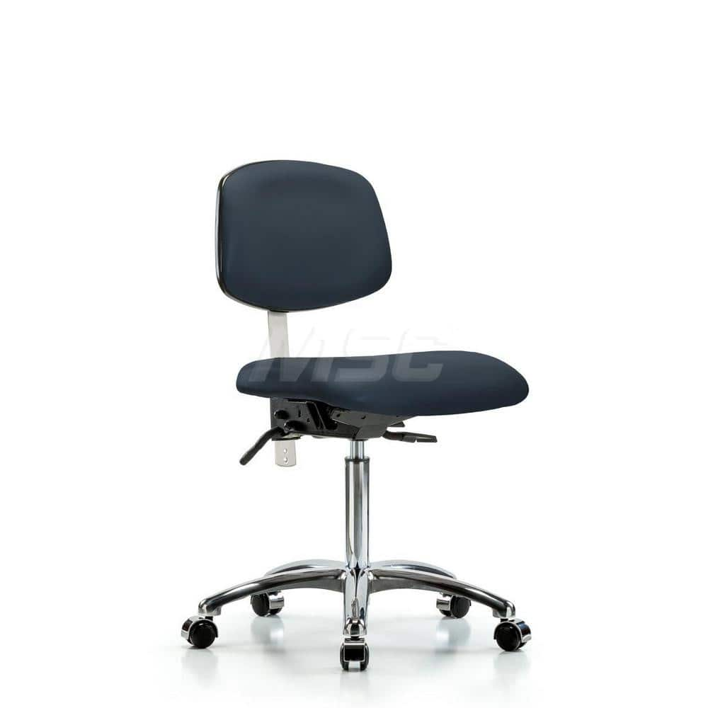 Task Chair: Vinyl, Imperial Blue MPN:MSC44193