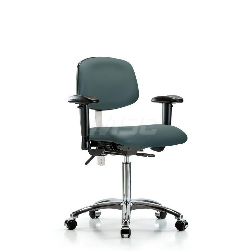 Task Chair: Vinyl, Colonial Blue MPN:MSC44250