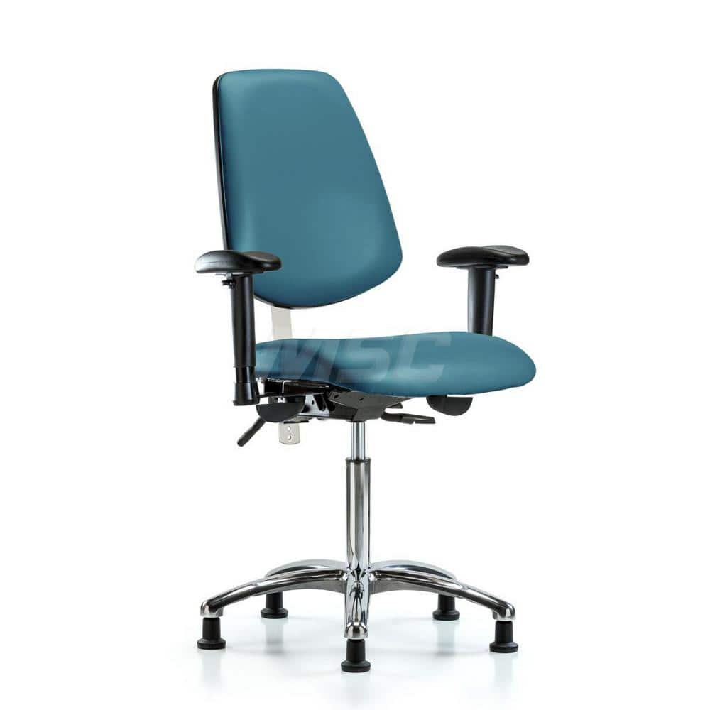 Task Chair: Vinyl, Marine Blue MPN:MSC44512