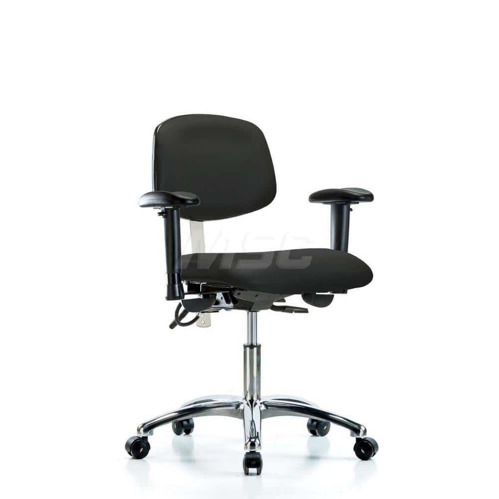 Task Chair: ESD Vinyl, Black MPN:MSC44530