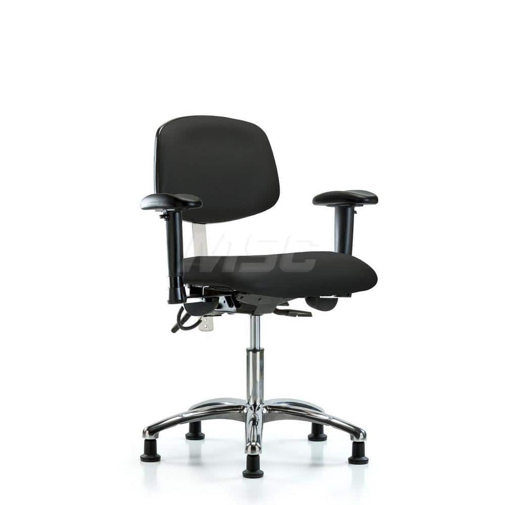 Task Chair: ESD Vinyl, Black MPN:MSC44532