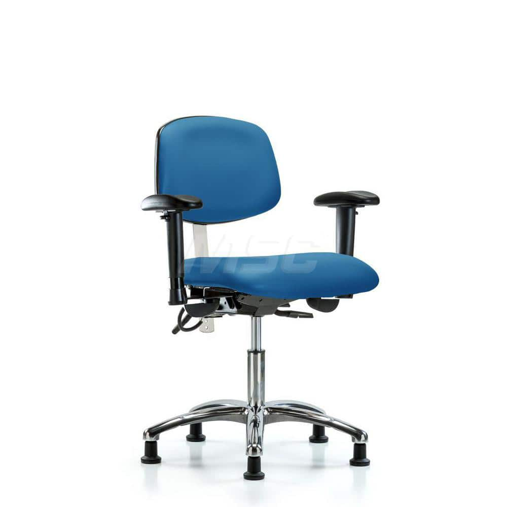 Task Chair: ESD Vinyl, Blue MPN:MSC44533