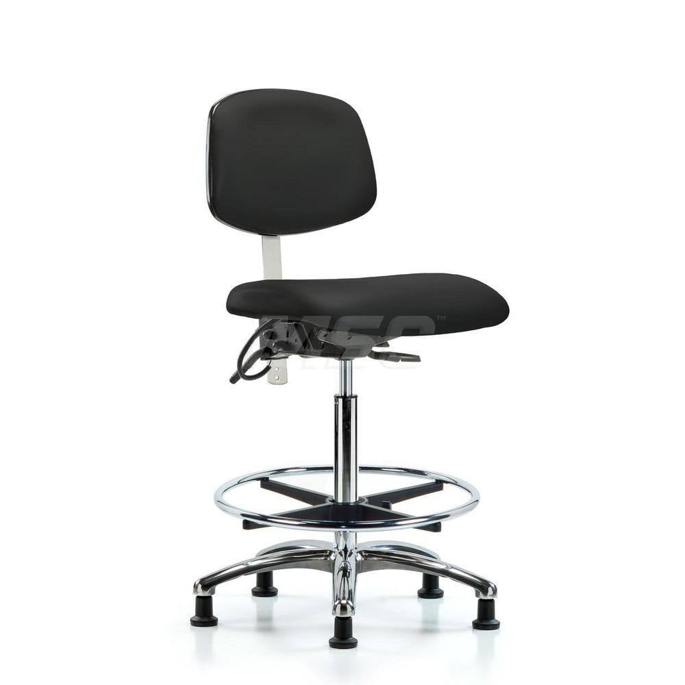 Task Chair: ESD Vinyl, Black MPN:MSC44536