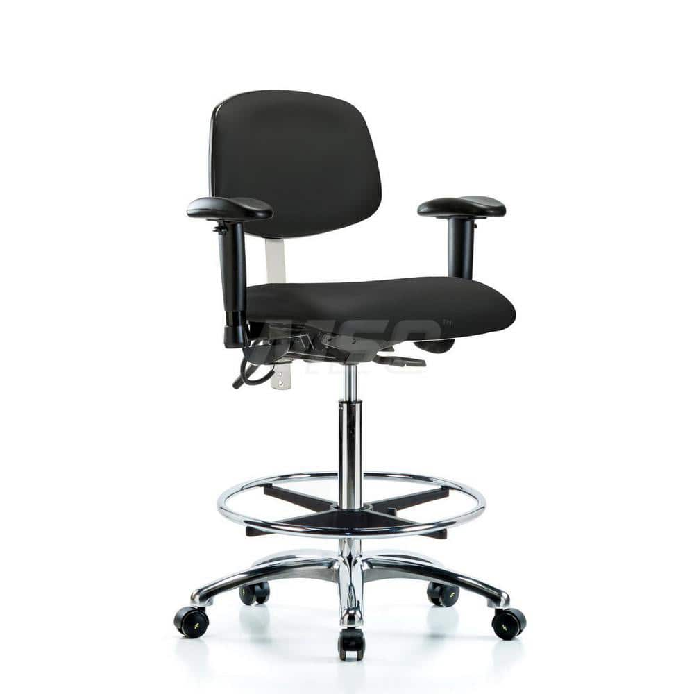 Task Chair: ESD Vinyl, Black MPN:MSC44538