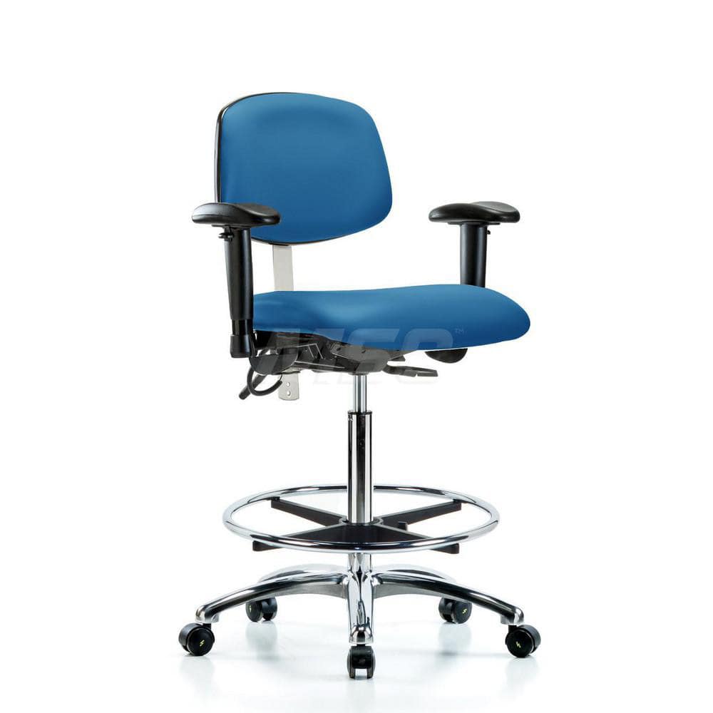 Task Chair: ESD Vinyl, Blue MPN:MSC44539