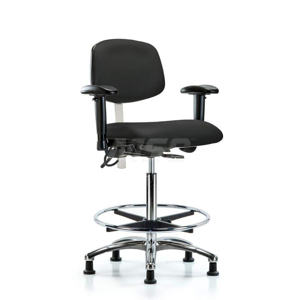 Task Chair: ESD Vinyl, Black MPN:MSC44540