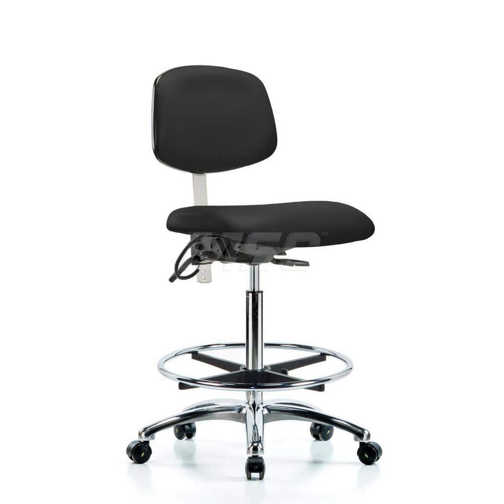 Task Chair: ESD Vinyl, Black MPN:MSC44542