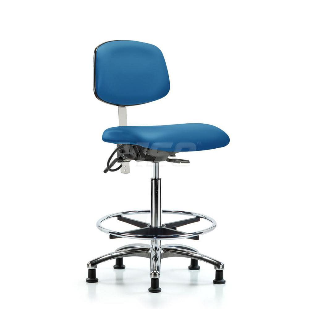 Task Chair: ESD Vinyl, Blue MPN:MSC44545