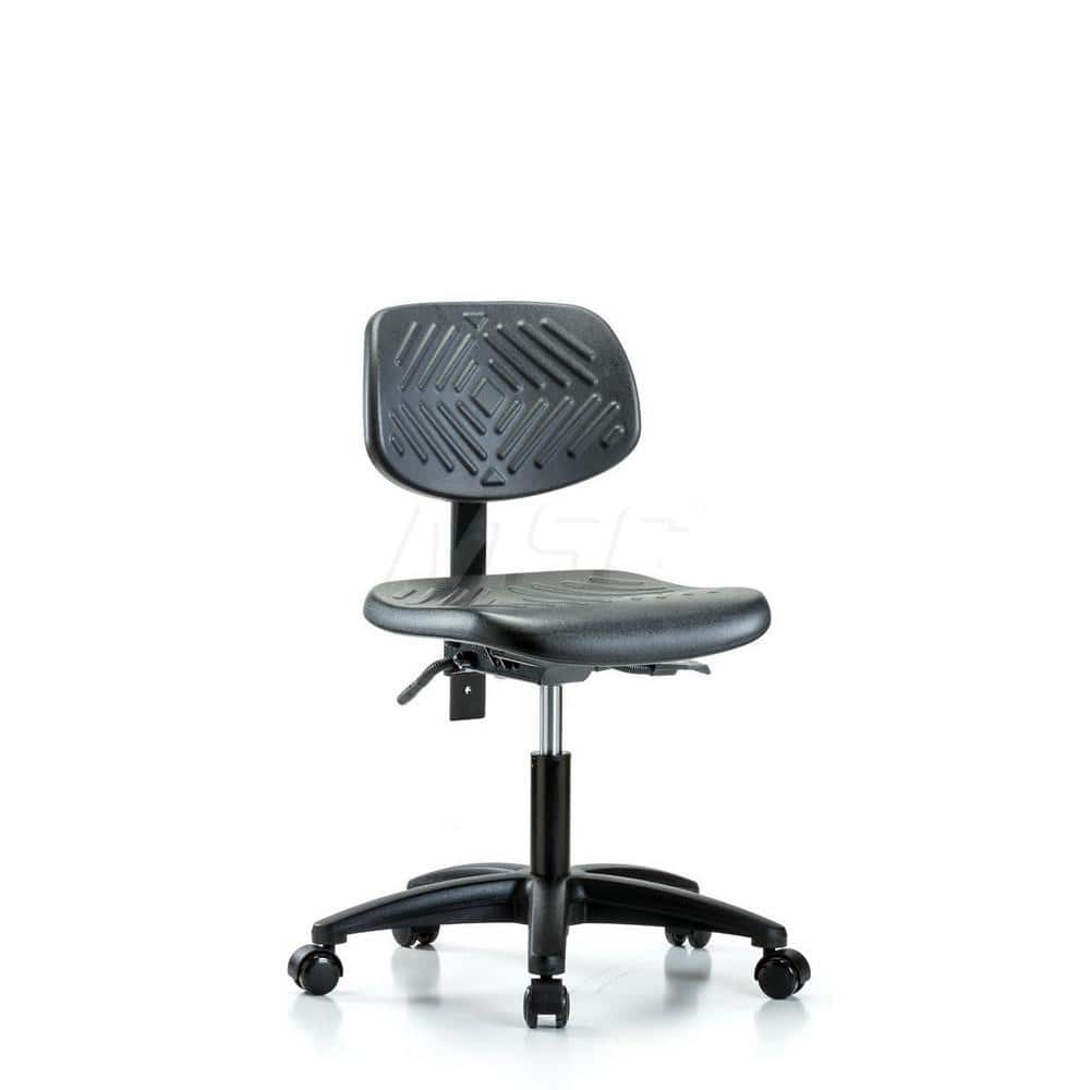 Task Chair: Polyurethane, Black MPN:MSC44710