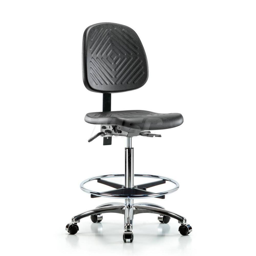 Task Chair: Polyurethane, Black MPN:MSC44764