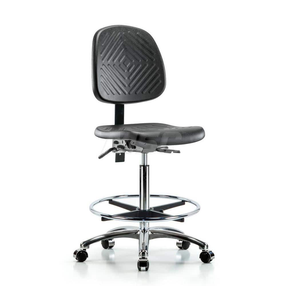 Task Chair: Polyurethane, Black MPN:MSC44772