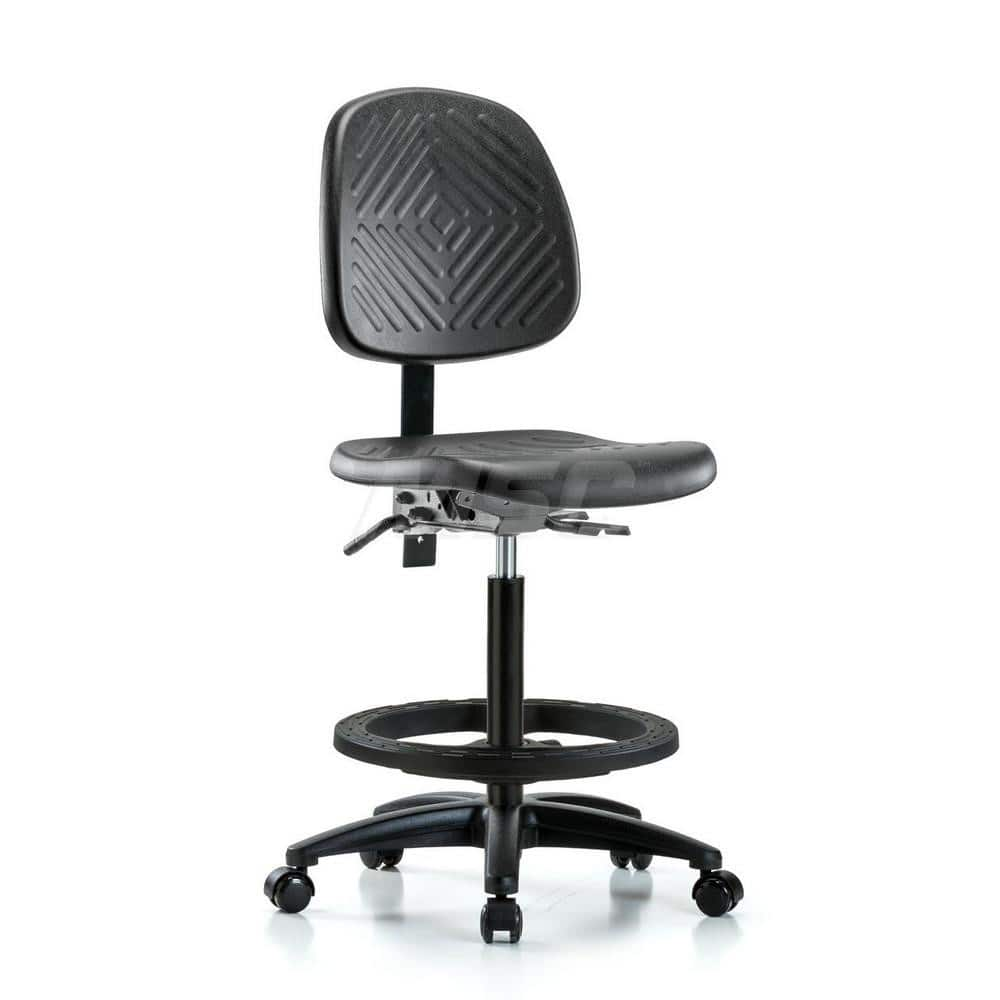 Task Chair: Polyurethane, Black MPN:MSC44780