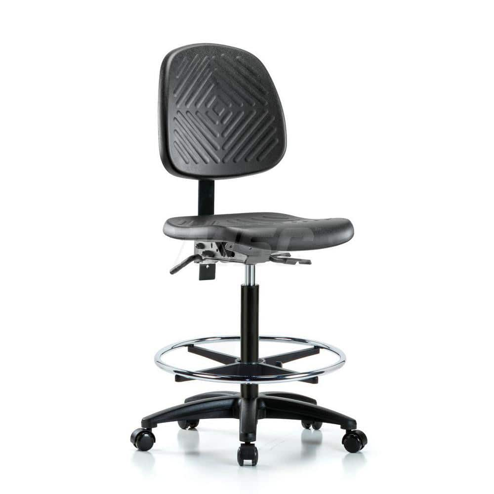 Task Chair: Polyurethane, Black MPN:MSC44784