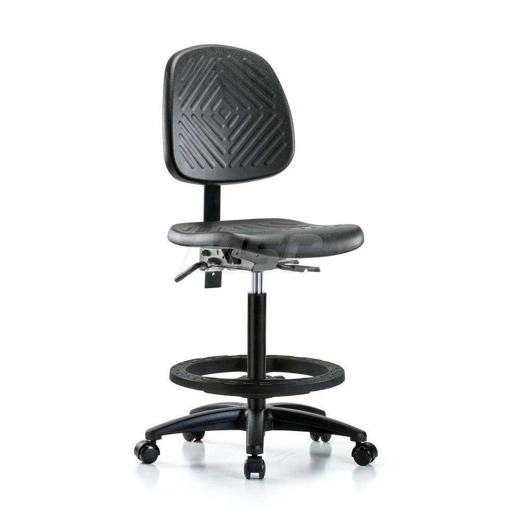 Task Chair: Polyurethane, Black MPN:MSC44796