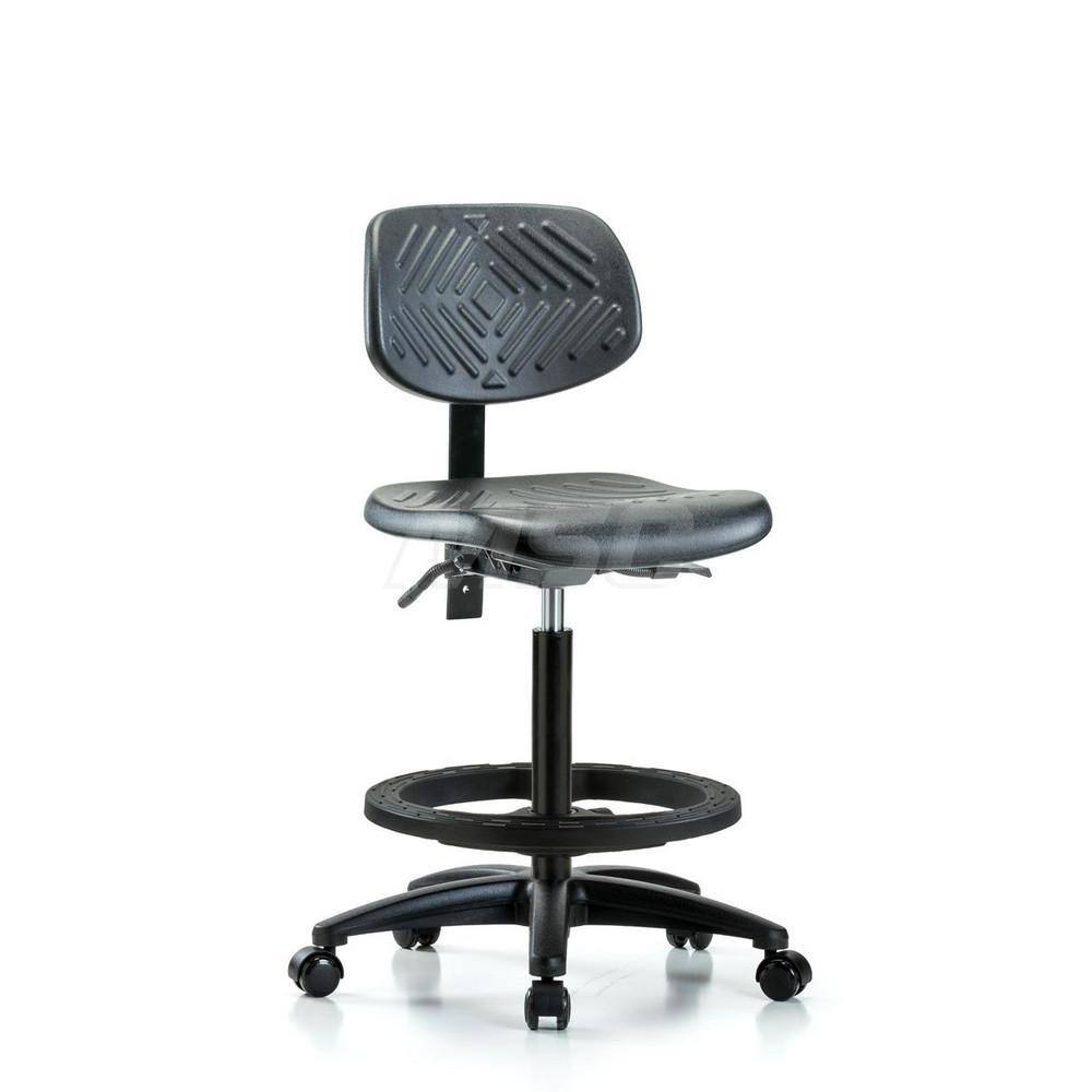 Task Chair: Polyurethane, Black MPN:MSC44828