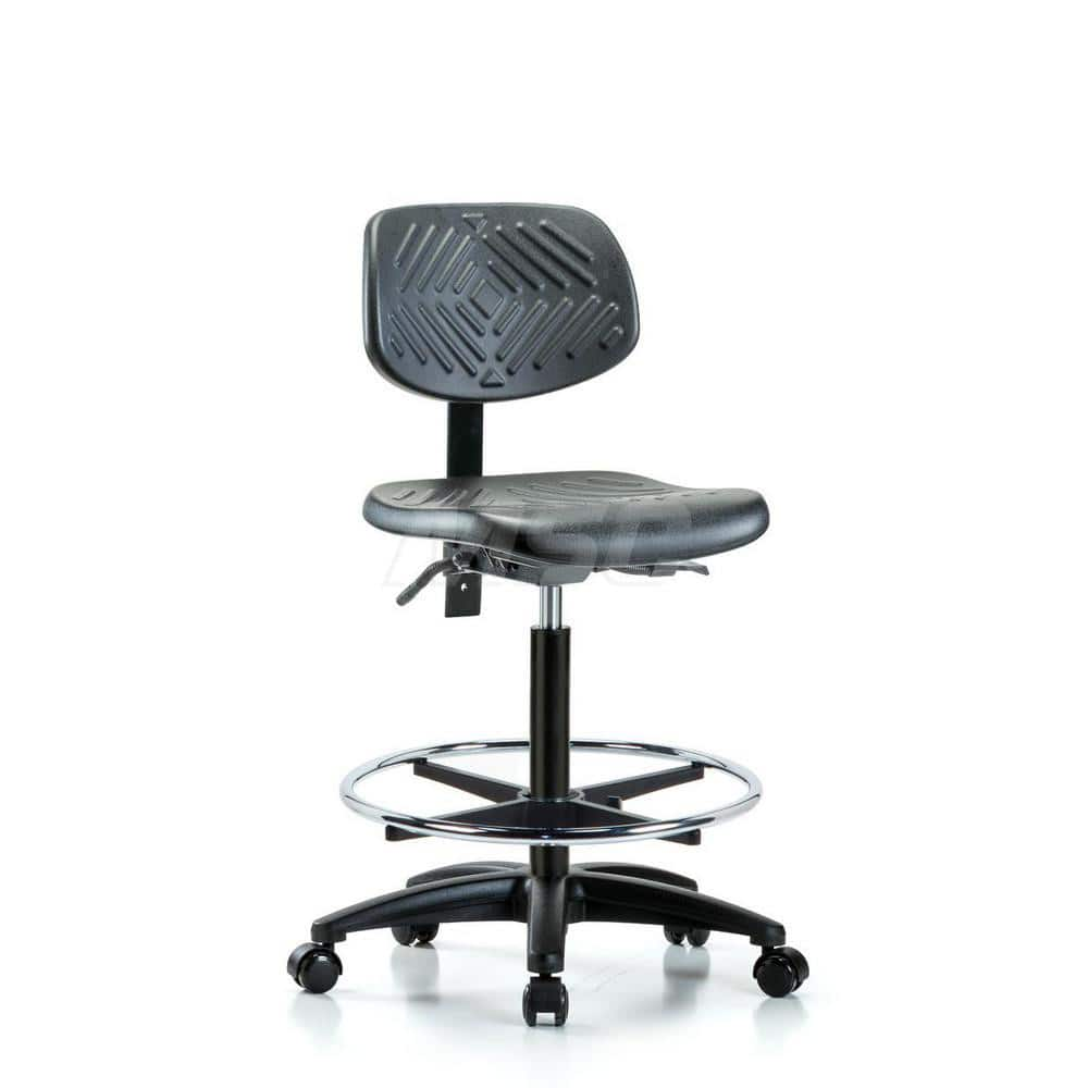 Task Chair: Polyurethane, Black MPN:MSC44832