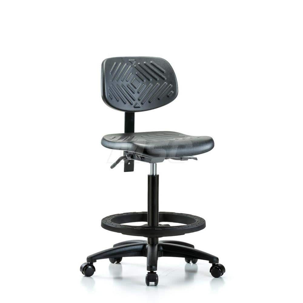 Task Chair: Polyurethane, Black MPN:MSC44844