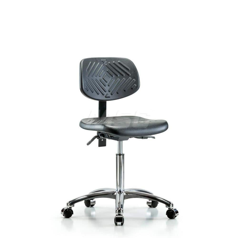 Task Chair: Polyurethane, Black MPN:MSC44888