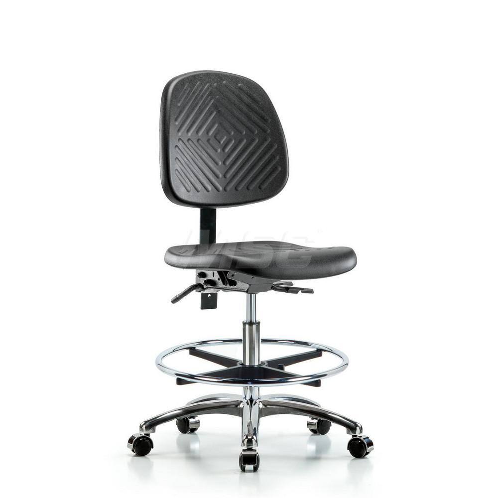 Task Chair: Polyurethane, Black MPN:MSC44916