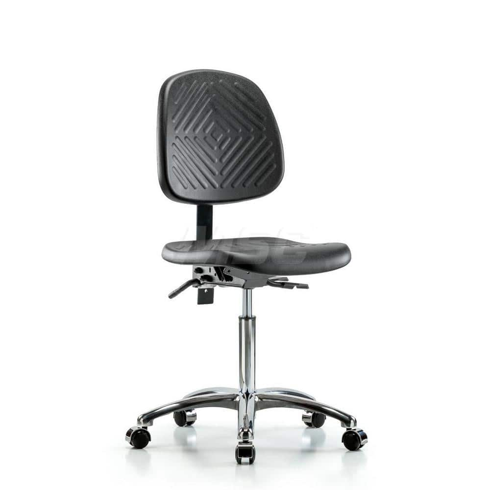 Task Chair: Polyurethane, Black MPN:MSC44920