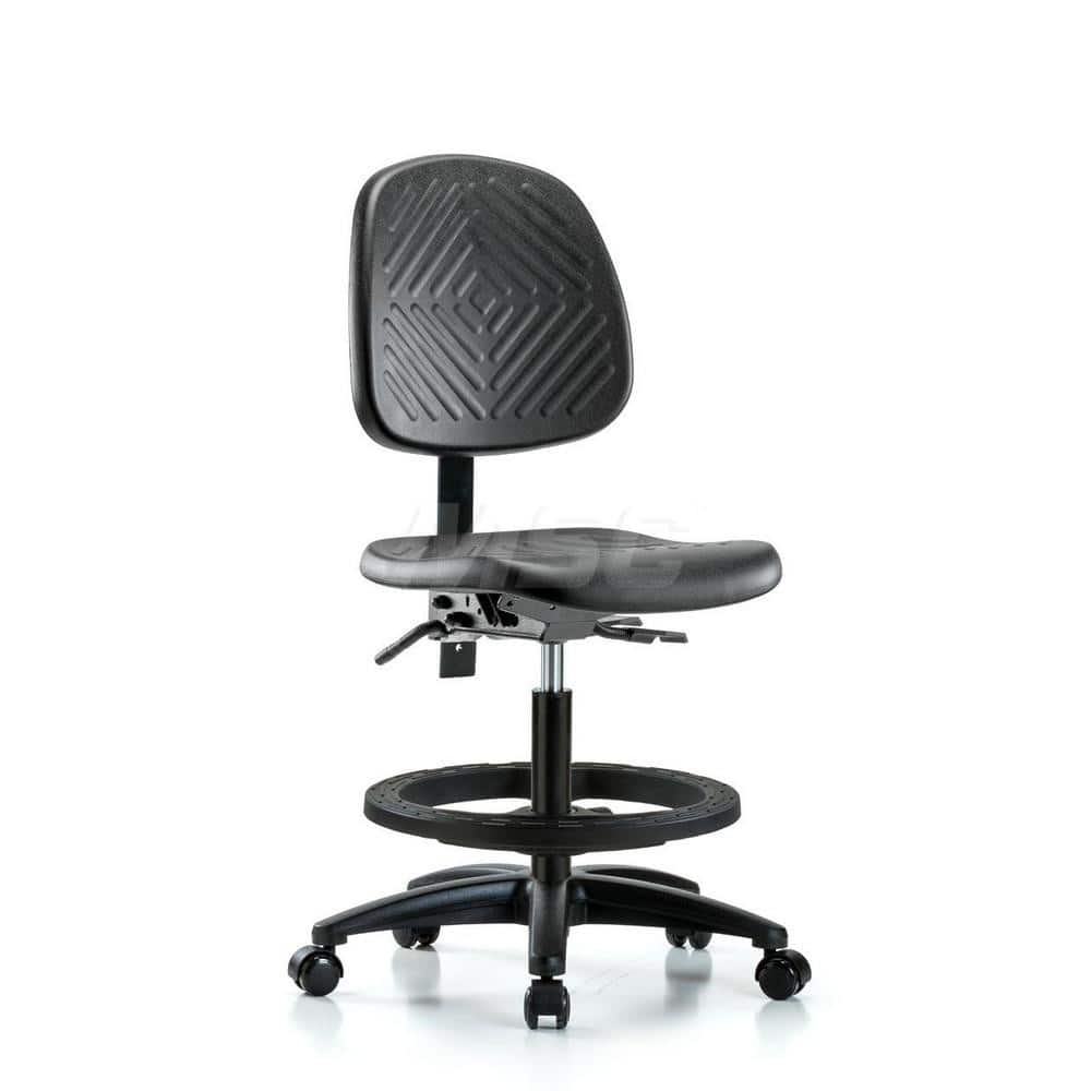 Task Chair: Polyurethane, Black MPN:MSC44948