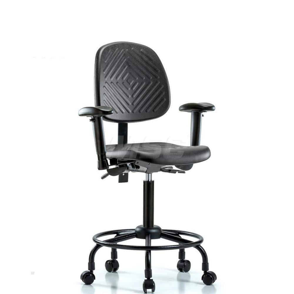 Task Chair: Polyurethane, Black MPN:MSC45000