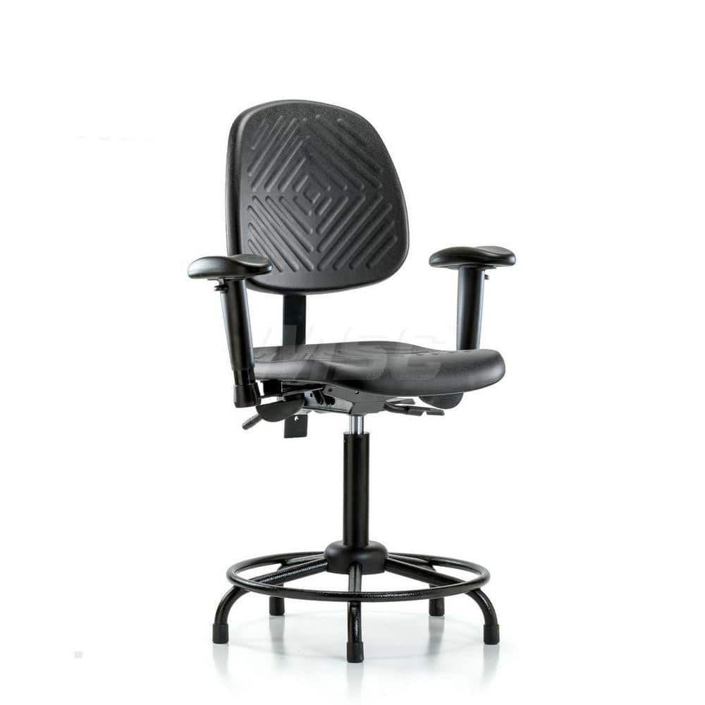 Task Chair: Polyurethane, Black MPN:MSC45002