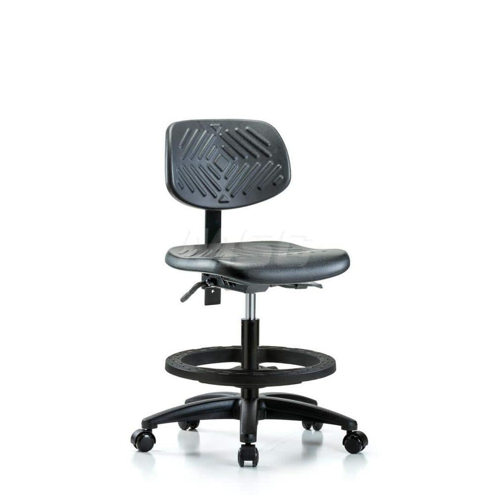 Task Chair: Polyurethane, Black MPN:MSC45012