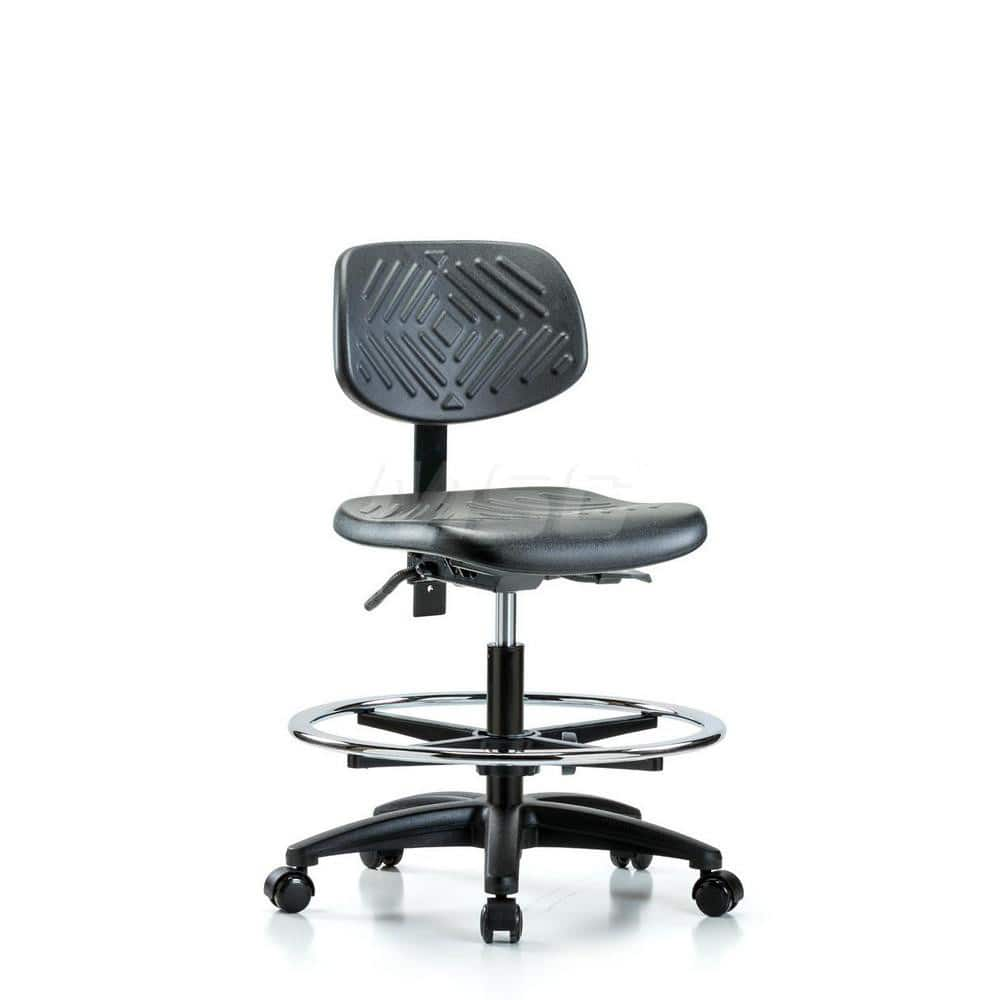 Task Chair: Polyurethane, Black MPN:MSC45016