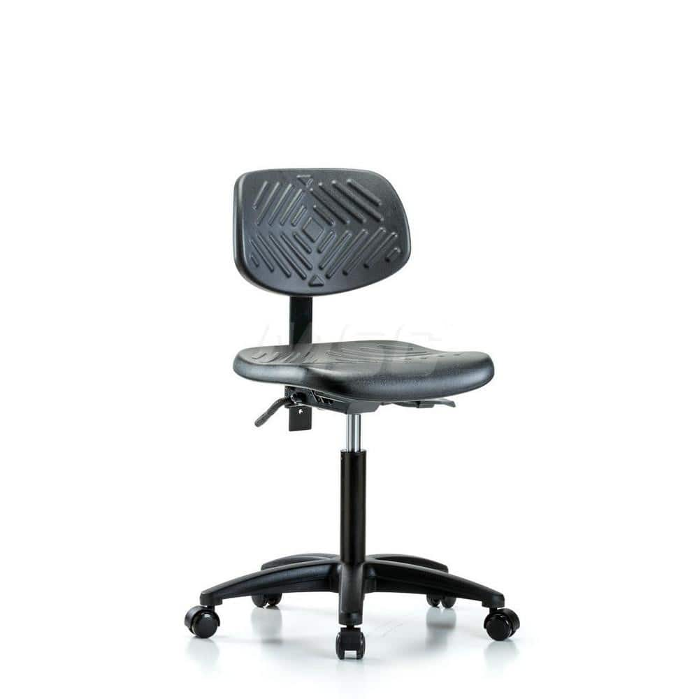 Task Chair: Polyurethane, Black MPN:MSC45020