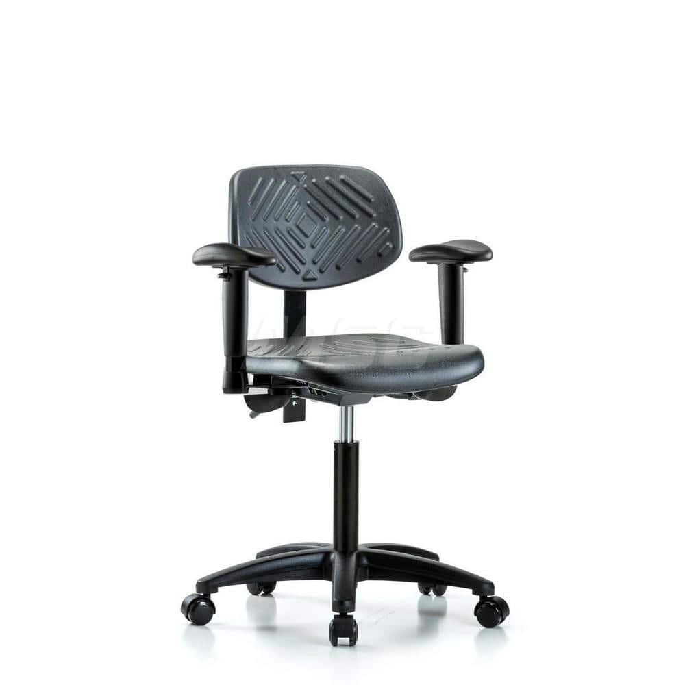 Task Chair: Polyurethane, Black MPN:MSC45032