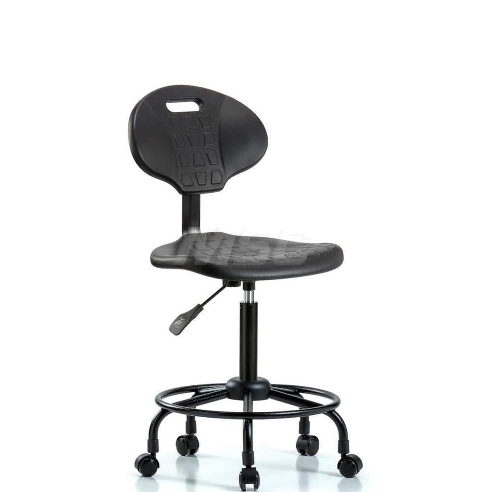 Task Chair: Polyurethane, Black MPN:MSC45060