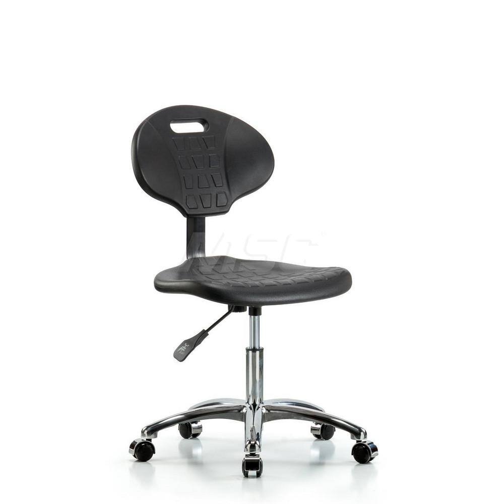 Task Chair: Polyurethane, Black MPN:MSC45213