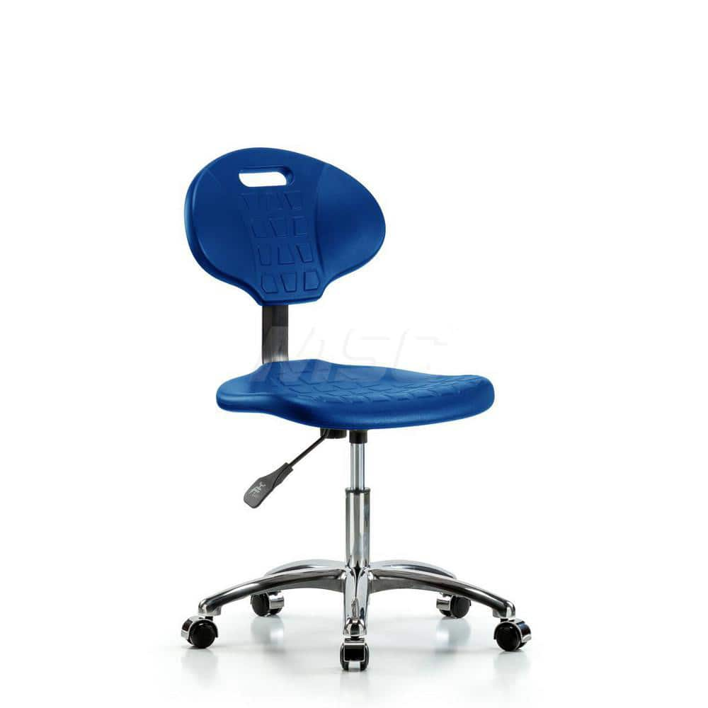 Task Chair: Polyurethane, Blue MPN:MSC45214