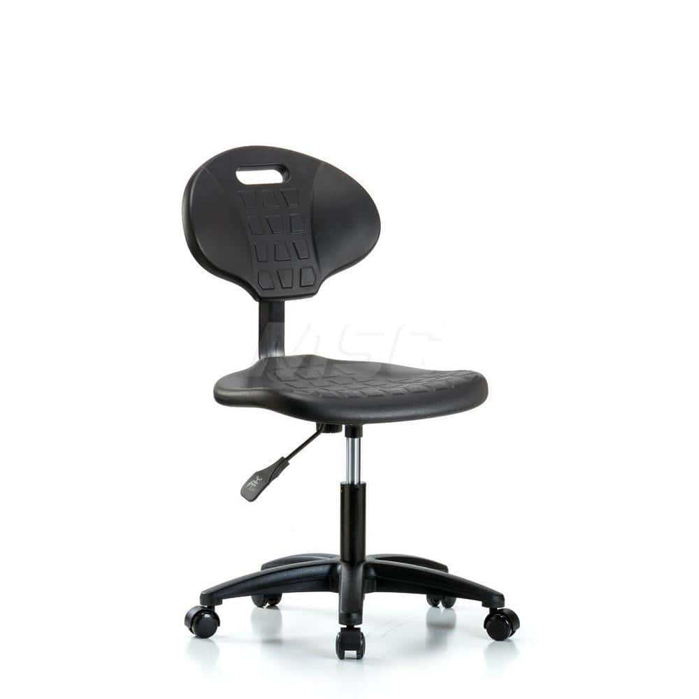 Task Chair: Polyurethane, Black MPN:MSC45221