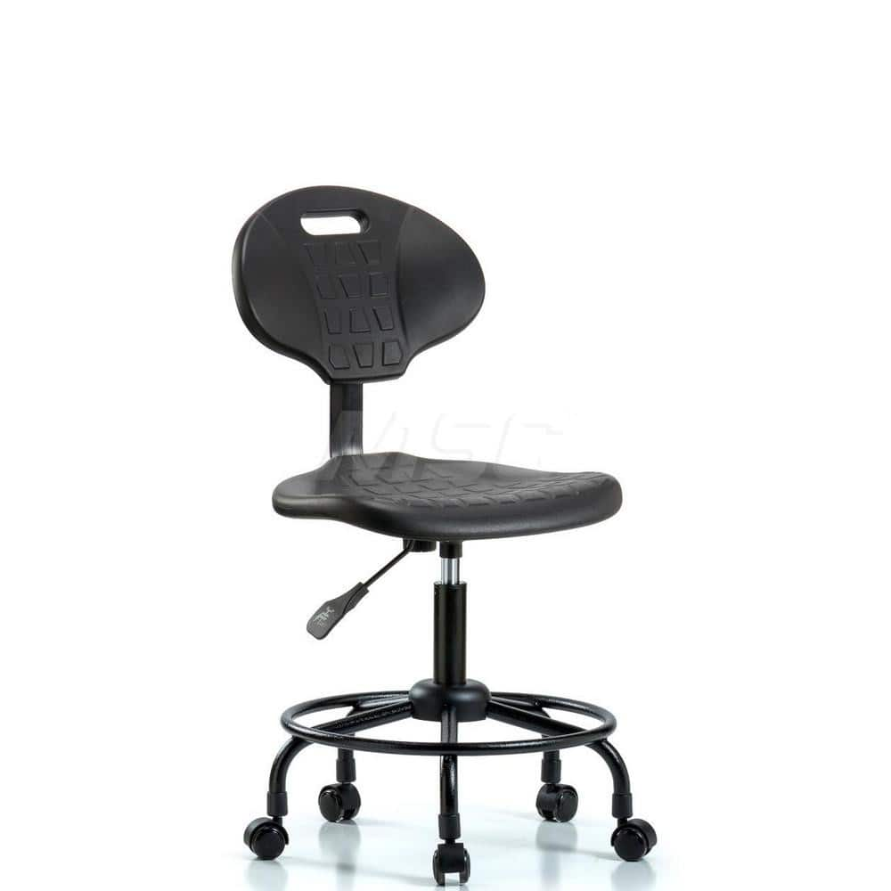 Task Chair: Polyurethane, Black MPN:MSC45229