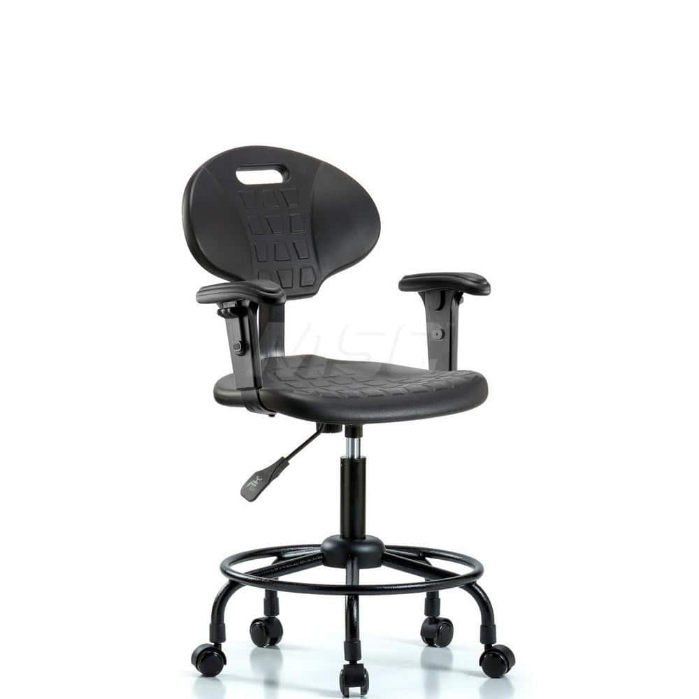 Task Chair: Polyurethane, Black MPN:MSC45233