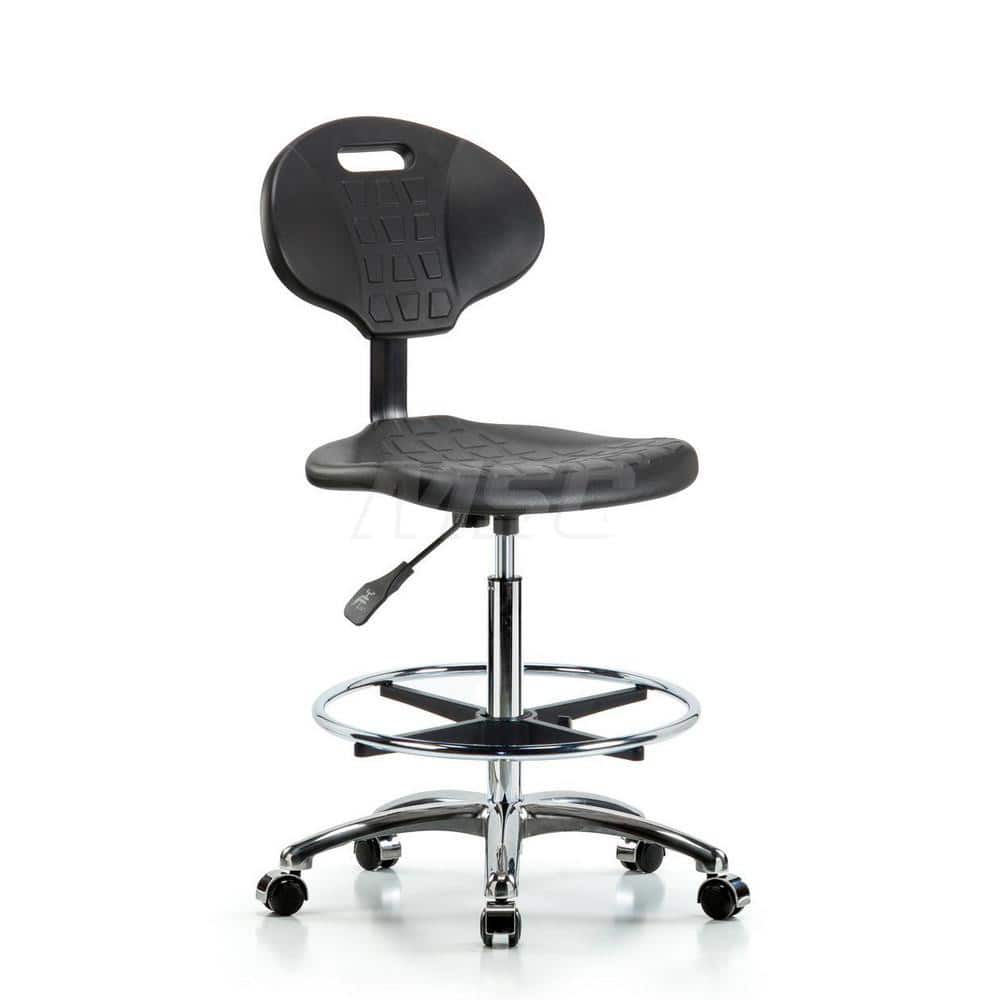 Task Chair: Polyurethane, Black MPN:MSC45237