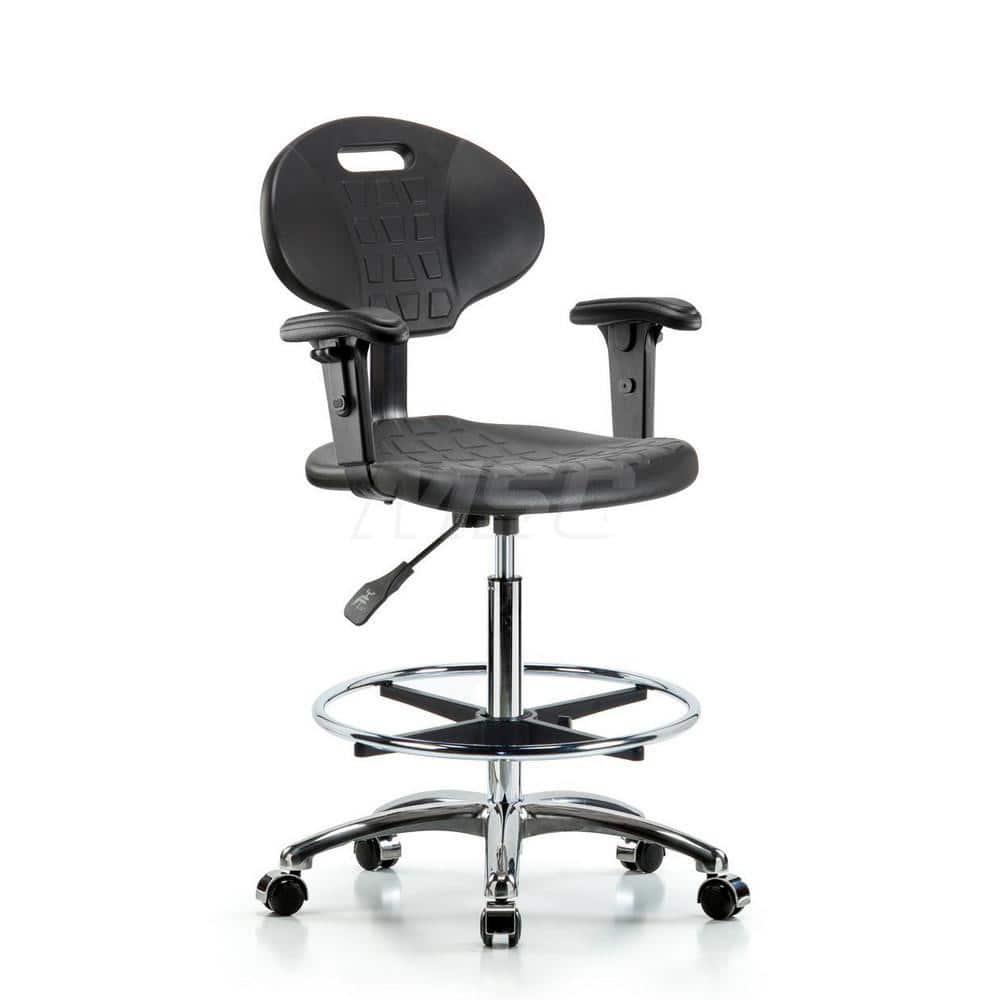 Task Chair: Polyurethane, Black MPN:MSC45241