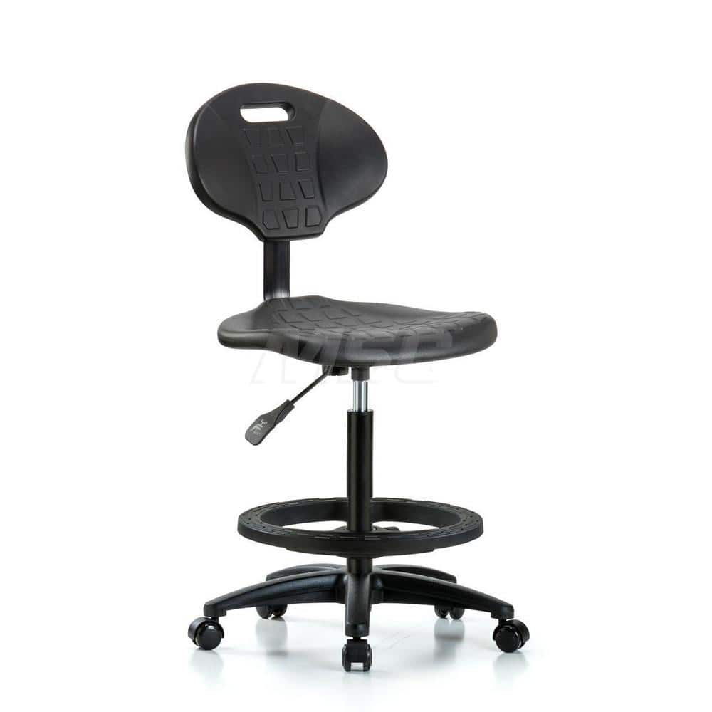 Task Chair: Polyurethane, Black MPN:MSC45245