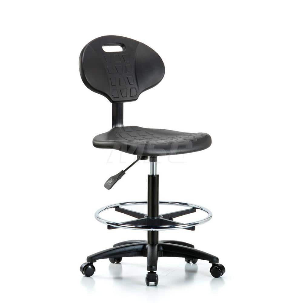 Task Chair: Polyurethane, Black MPN:MSC45249