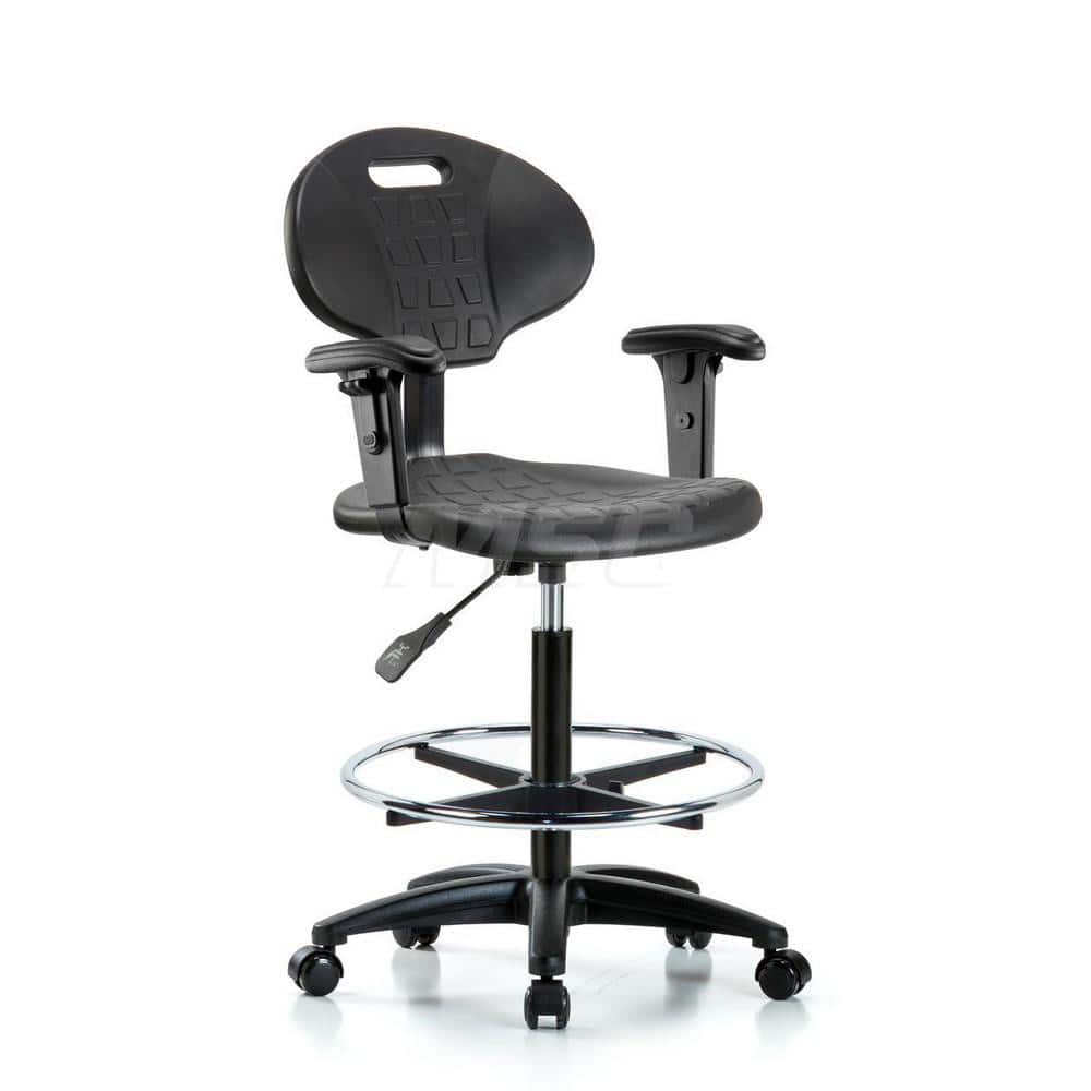 Task Chair: Polyurethane, Black MPN:MSC45257