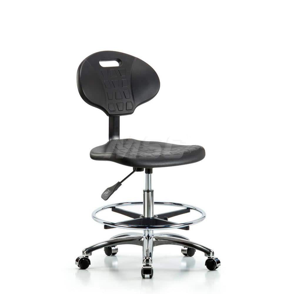 Task Chair: Polyurethane, Black MPN:MSC45269