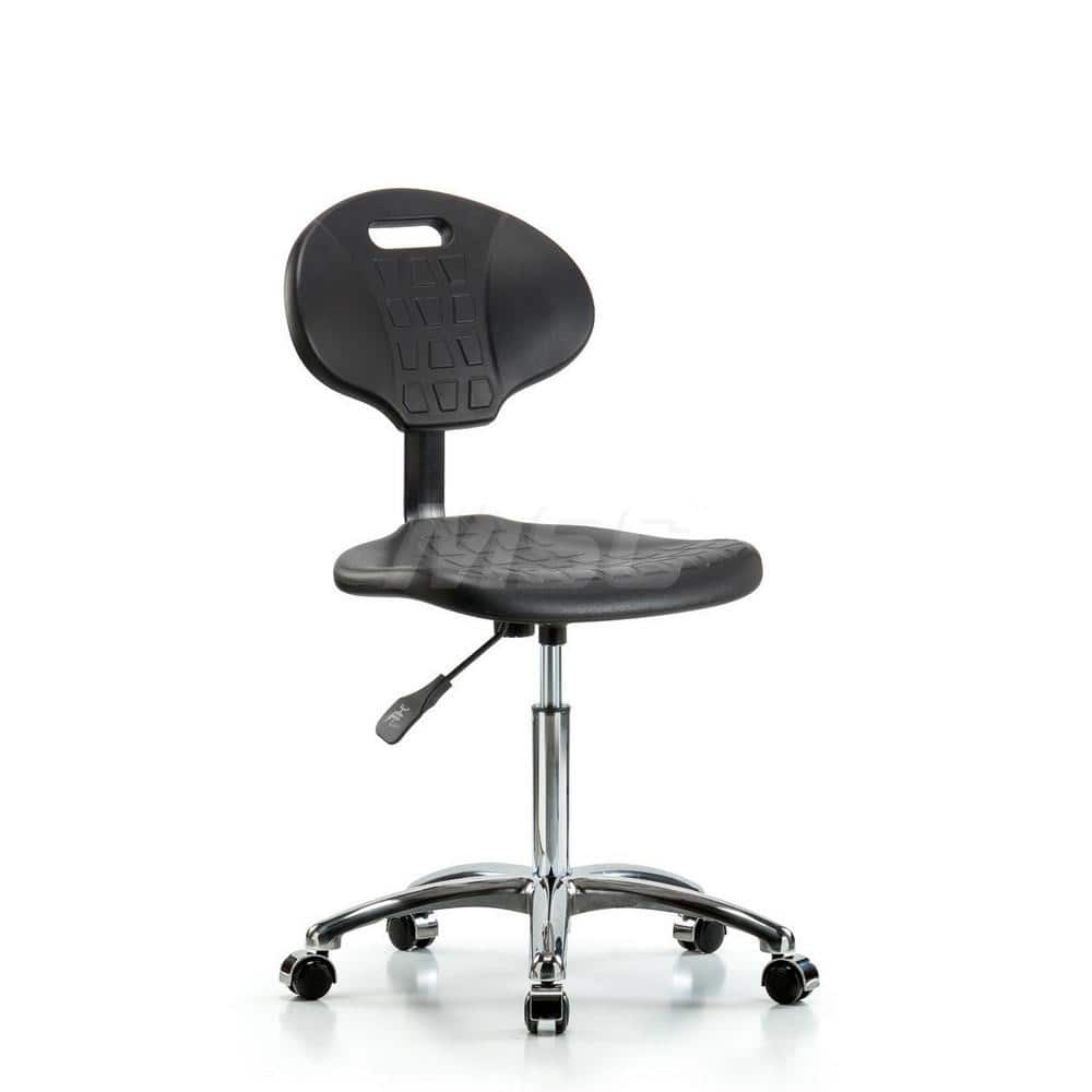 Task Chair: Polyurethane, Black MPN:MSC45273