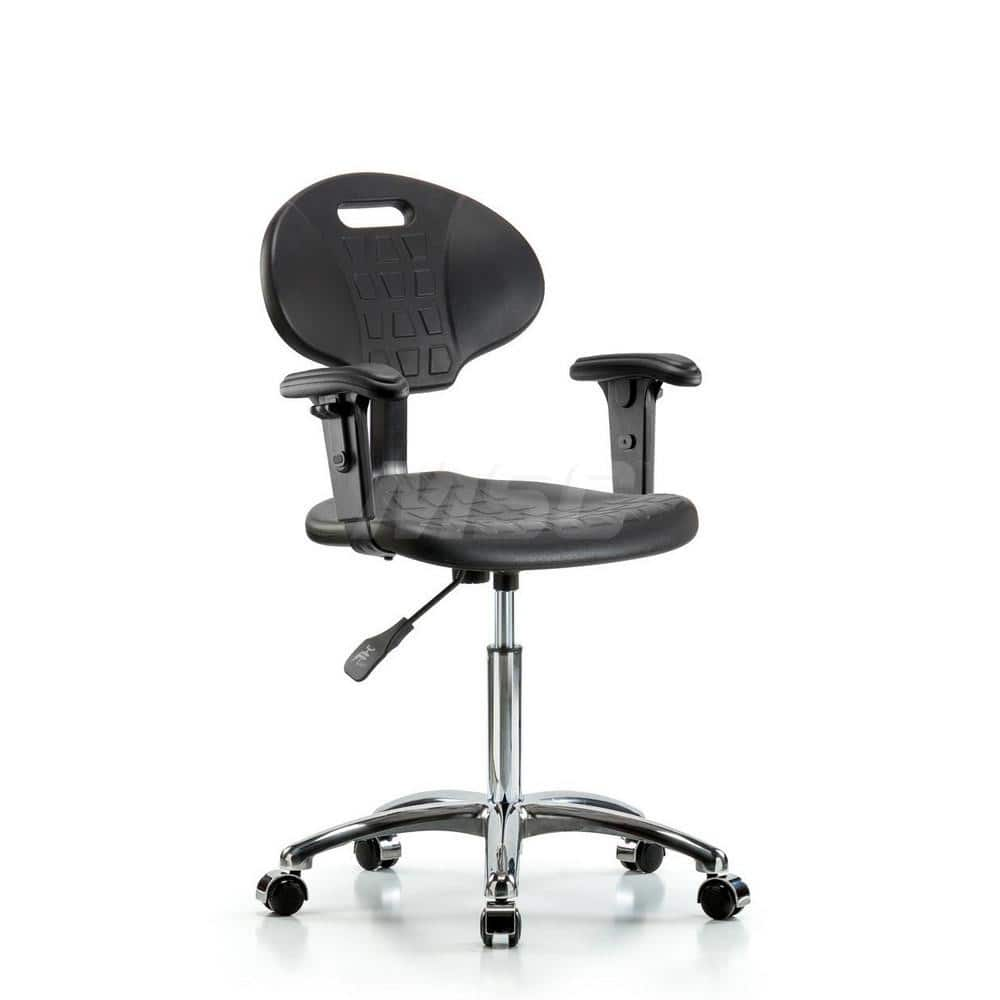 Task Chair: Polyurethane, Black MPN:MSC45281