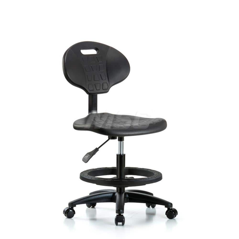 Task Chair: Polyurethane, Black MPN:MSC45285