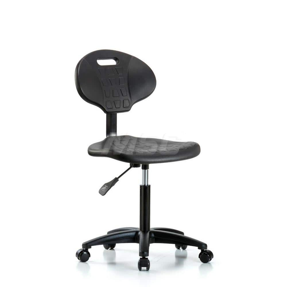 Task Chair: Polyurethane, Black MPN:MSC45293