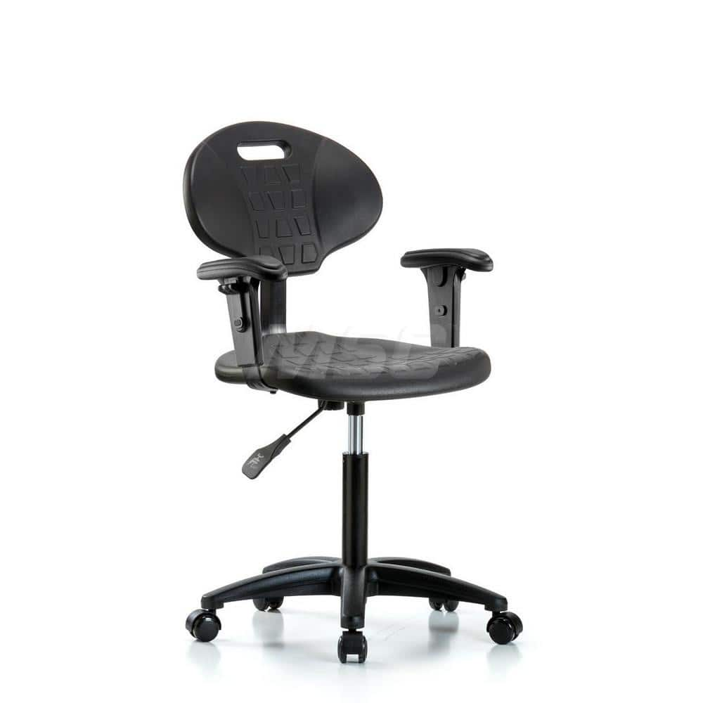 Task Chair: Polyurethane, Black MPN:MSC45305