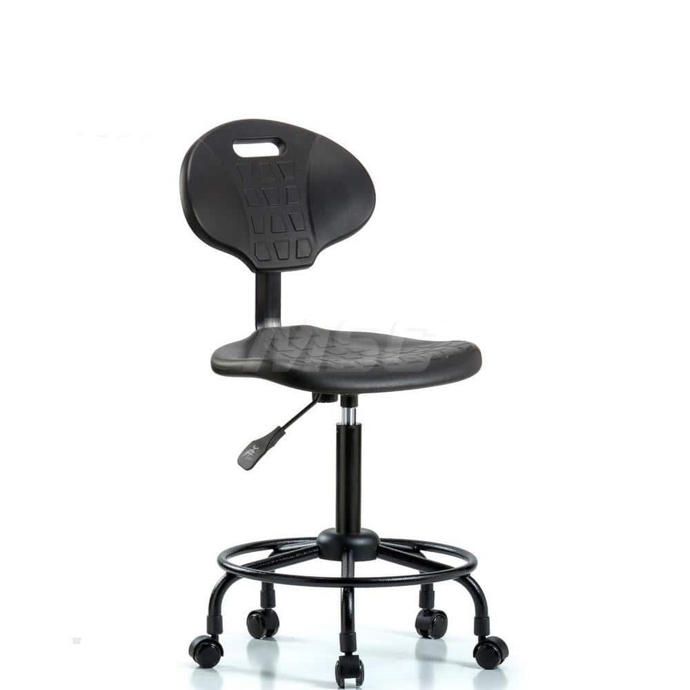 Task Chair: Polyurethane, Black MPN:MSC45309